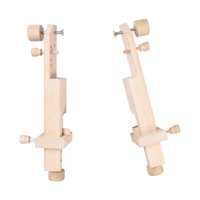 Bothyi - Soporte Para Punto De Cruz, Marco De Bordado Artesanal De Madera Para Accesorios De Costura, Acolchado