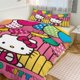 thumbnail image 1 of Hello Kitty 3-Piece Reversible Twin Bed Set - Includes 1 Reversible Twin Comforter, 1 of 5