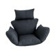 thumbnail image 2 of Huevo Silla Cojín Colgante Cojín Del Asiento Para La Familia Balcón Al Aire Libre, 2 of 5