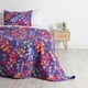 thumbnail image 1 of Quilt Cordoba Estampada 1.5 P Leaves, 1 of 3