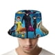 thumbnail image 4 of Sombrero Bucket Desmarcar Hotel Transilvania Adulto, 4 of 6