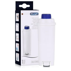 Suavizador De Filtro De Agua De'Longhi Dlsc002 (Paquete De 1), Color Blanco