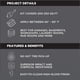 thumbnail image 5 of Revestimiento para pisos de garaje Rust-Oleum RockSolid Policuramina, 5 of 9