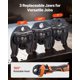 thumbnail image 4 of Herramienta Eléctrica de Crimpado de Tuberías VEVOR 18V Kit de Prensa para PEX, 4 of 9