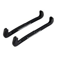 Magideal - Cubiertas De Cuchillas Para Patines De Hielo, Cubiertas De Barril, Protectores De Patines Universales Ajustables Duraderos Para Entrenamiento Deportiv , Negro