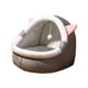 thumbnail image 3 of Cama Para Gatos, Cueva, Perrera, Dormir, Semicerrada, Nido Para Gatos, Para Cachorros, Perros, Gatitos, L, Rosa, 3 of 5