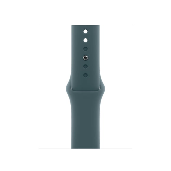 Correa deportiva para Apple Watch de 40 mm, verde lago, M/L