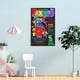 thumbnail image 4 of Rainbow Friends Cuadro decorativo colgante - Arte de pared - Póster enmarcado - Decoración de pared - Regalos para familia, amigos y aficionados 40*60 cm, 4 of 6