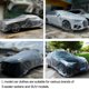 thumbnail image 2 of Funda para coche Bamiketty 3,8 m x 6,6 m, pack de 4 desechables, 2 of 7