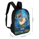 thumbnail image 2 of Piña y Pony-theme Backpack, Campus style schoolbag Bookbag with Adjustable Shoulder Straps And Large Zip Compartment, Unisex Travel Bags., 2 of 6