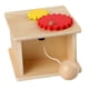 thumbnail image 3 of Bobinador de de materiales Montessori, caja de permanencia de objetos, juguetes sensoriales, juguetes de desarrollo para , herramienta de, 3 of 5