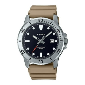 Reloj Casio Mtp-Vd01-5Evudf Acero Hombre Plateado Plateado