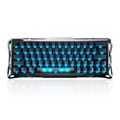 Teclado Para Juegos Gravastar Mercury V60 Pro 60% He Magnetic