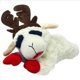 thumbnail image 3 of Juguete para mascotas Multipet Corderito 15 cm blanco con cornamenta, 3 of 4