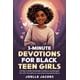 thumbnail image 1 of Devocionales de 3 minutos para chicas negras adolescentes: 120 devocionales cristianos, 1 of 1
