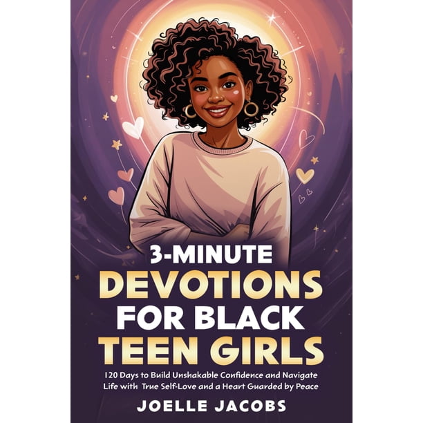 Devocionales de 3 minutos para chicas negras adolescentes: 120 devocionales cristianos