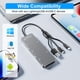 thumbnail image 5 of Adaptador Memory Stick Pro Duo, lector de tarjetas de memoria múltiple 5 en 1, 5 of 7