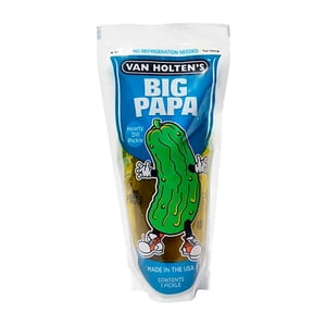 Pepinillos Big Papa Dill Van Holten'S 255 G