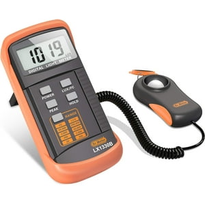 Medidor De Iluminación Dr.Meter Lx1330B 0-200,000 Lux