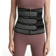 thumbnail image 2 of Cinturón moldeador de sudor para fitness, protección de cintura, cinturón de sellado, ropa moldeadora abdominal posparto, cinturón de plástico., 2 of 5