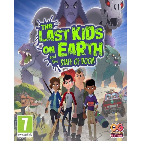 Videojuego BANDAI NAMCO The Last Kids On Earth Nintendo Switch