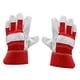 thumbnail image 3 of Durian Guantes de recolección, Guantes de jardinería, Guantes de trabajo de construcción transpirables multipropósito resistentes a espinas Protección Rojo, 3 of 5