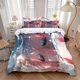 thumbnail image 1 of Stylish Anime-Themed D-DARLINGS in The Trendy F-FRANXXS Design bedding Consisting of 3pcs (1 Duvet Cover And 2 Pillowcases, 1 of 1