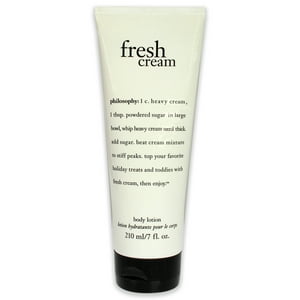 Crema Fresca De Philosophy Para Mujeres - Loción Corporal De 7 Oz