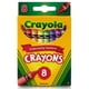 thumbnail image 1 of Crayola Crayones de 8 colores clásicos, no tóxicos, 1 of 3