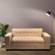 thumbnail image 2 of Sofa Tres Cuerpos Beige Lino, 2 of 3