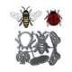 thumbnail image 1 of Troqueles metálicos de insectos MALISTLN, abejas y mariquitas para manualidades DIY, 1 of 2