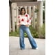 thumbnail image 1 of sweater polerón con estrellas en rojo - MM SHOP, 1 of 3