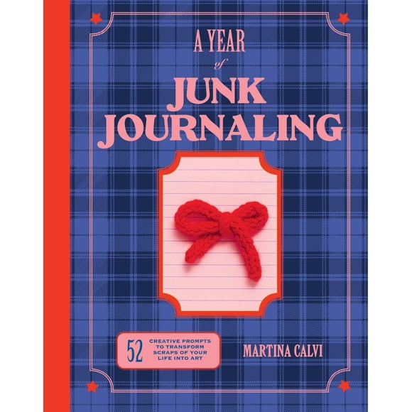 Libro Quadrille Publishing Un Año de Junk Journaling Artístico