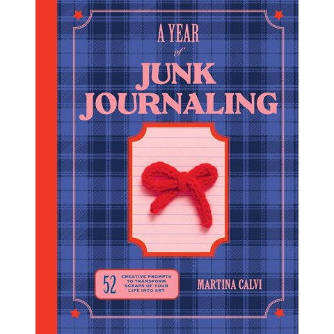 Libro Quadrille Publishing Un Año De Junk Journaling Artístico