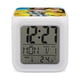 thumbnail image 1 of Lionel Messi-theme 7 colors Alarm Clock Digital LED Alarm Clock Gifts for kids friends family, 1 of 6