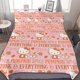 thumbnail image 1 of Hello Kitty Duvet Cover Set 3-Piece Bedding Set Soft Warm And Comfortable Soft Bed Set for Bedroom All Season Bed Sheets, 1 of 5