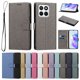 thumbnail image 1 of Cartera para Honor X8C con Soporte y Correa, Gris, 1 of 6