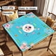 thumbnail image 2 of Tapete de Mahjong Pittera 80x80 cm Antideslizante y Reductor de Ruido Azul, 2 of 7