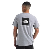 Camiseta The North Face Core Box Nse Para Hombre - Gris Pálido