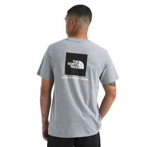Camiseta The North Face Core Box Nse Para Hombre - Gris Pálido