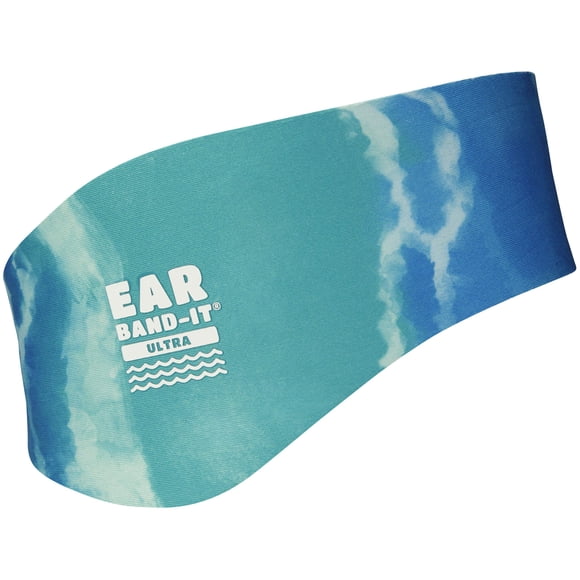 Diadema de natación Band-It Ultra Tie Dye para niños y adultos
