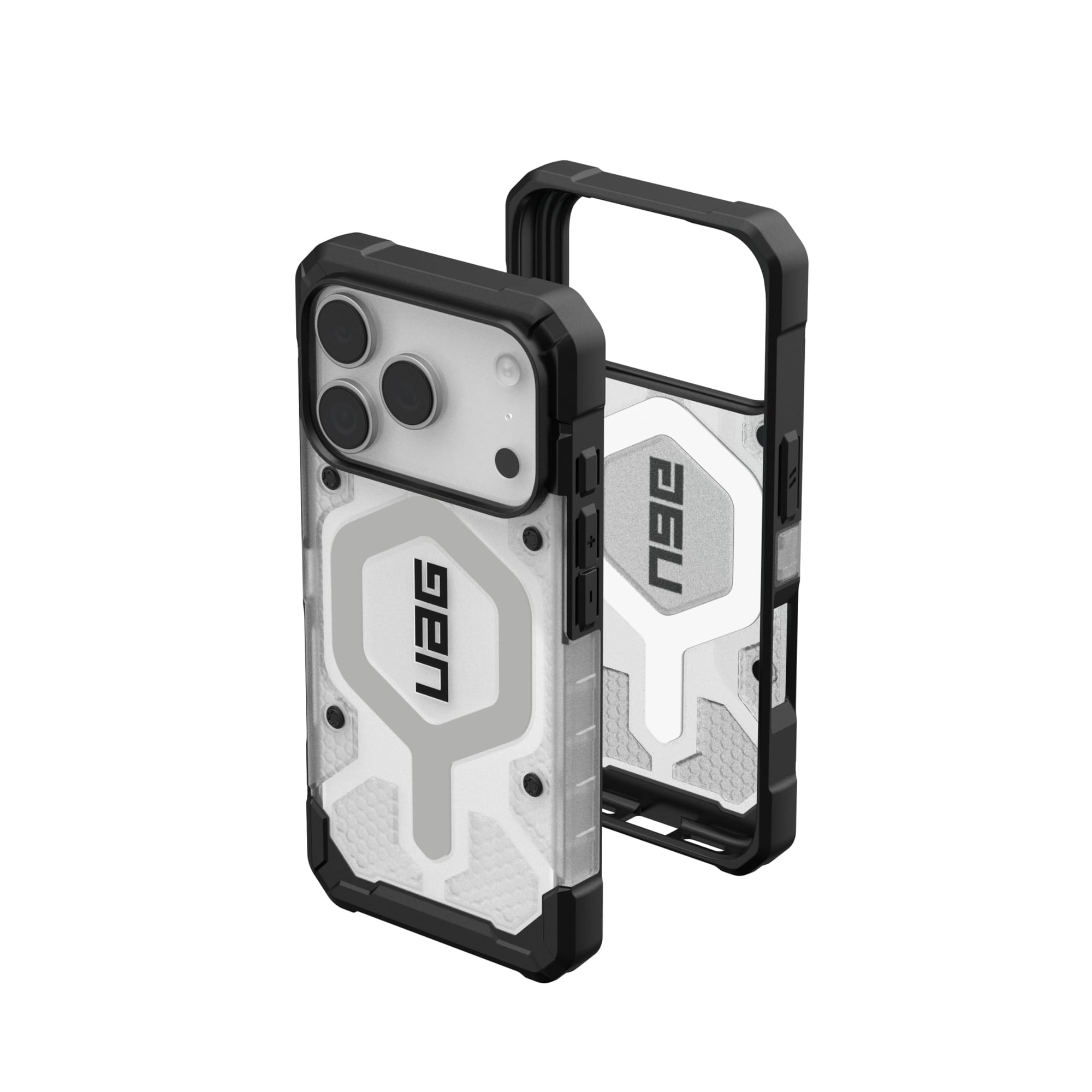 Funda Para Teléfono Urban Armor Gear Uag Pathfinder Clear Para Iphone 17 Pro