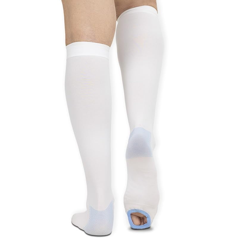 Medias De Compresión Antiembolismo Hasta La Rodilla 15-20 Mmhg Vive