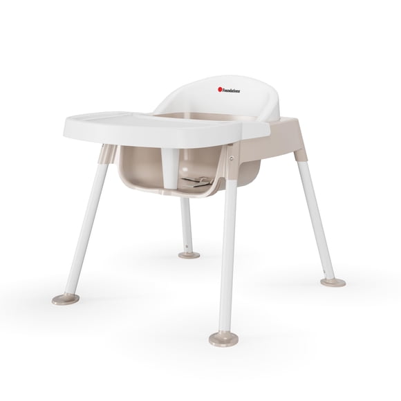 Silla Alta de Alimentación Foundations 28 cm Blanco/Beige 18 kg