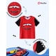 thumbnail image 5 of Pack de 2 prendas Disney Pixar Cars Lightning McQueen para niños, 5 of 6