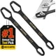 thumbnail image 1 of Llave autoajustable 2 pack doble extremo cabezal ducha fregadero, 1 of 7