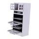 thumbnail image 3 of Modelo De Gabinete De Cocina De Pie A Escala 1:12 Para Muebles, Modelo De Bricolaje, Escaparate., 3 of 5