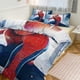 thumbnail image 1 of Cartoon Spiderman Kid Boy Room Decor Size Bedding Set for 3 Piece Bedding with 1 Flat Sheet And 2 Pillowcases Twin, 1 of 5