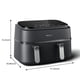 thumbnail image 2 of Freidora de Aire Philips Serie 3000 con Doble Canasta 9.5 qt Negra, 2 of 4