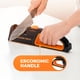 thumbnail image 5 of Afiladores de cuchillos Sharp Pebble 5 con ángulo ajustable, color naranja, 5 of 6